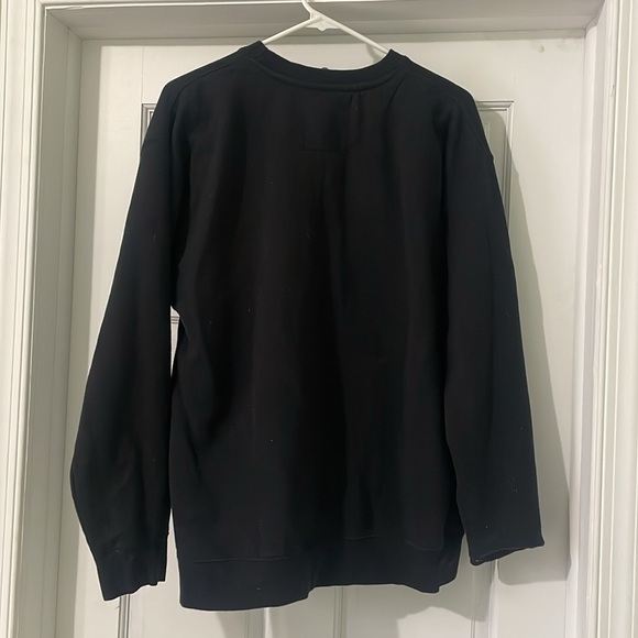 Philadelphia Eagles Women’s Crewneck Jalen Hurts Black Sweatshirt Size Large - Picture 3 of 4